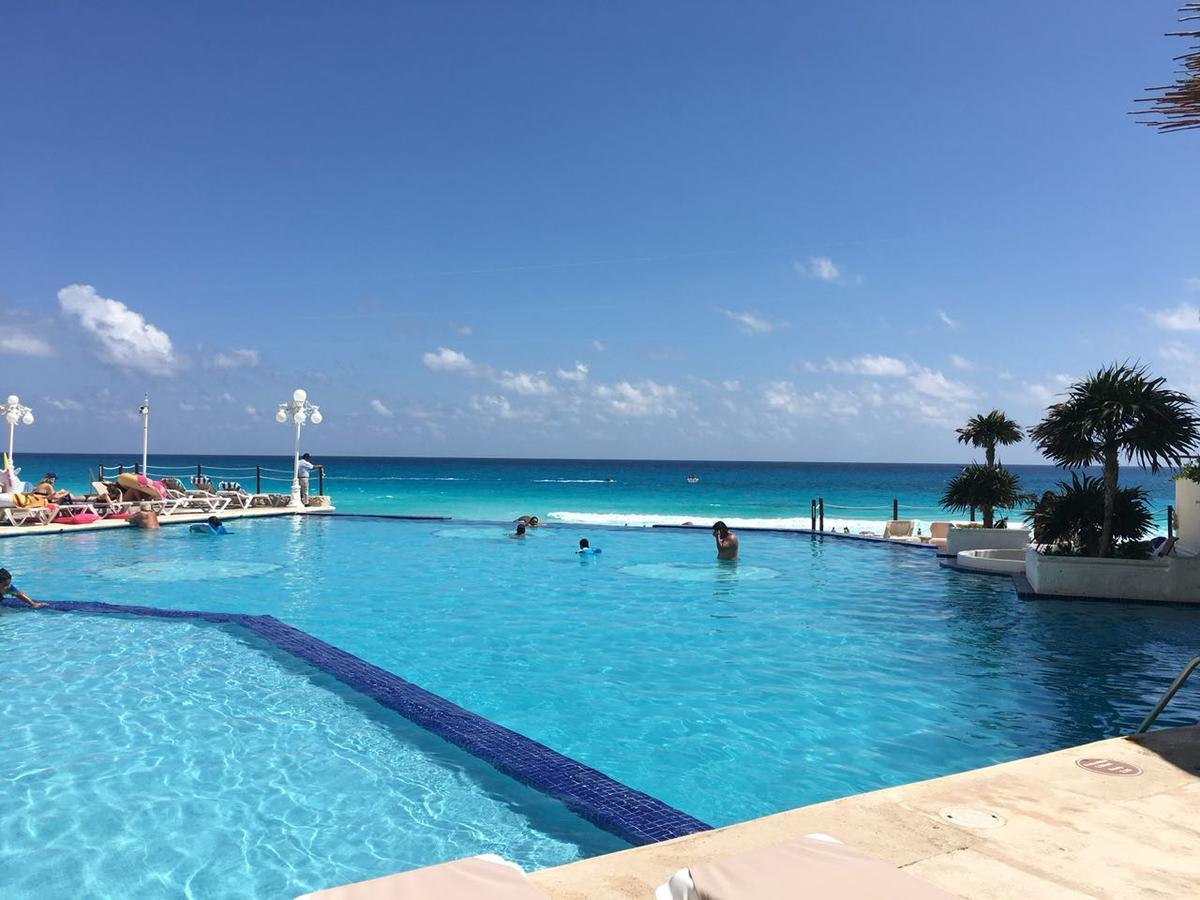 Cancun Plaza Condo Apartment Exterior foto