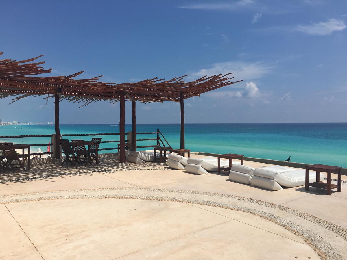 Cancun Plaza Condo Apartment Exterior foto