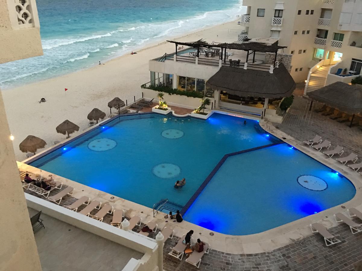 Cancun Plaza Condo Apartment Exterior foto