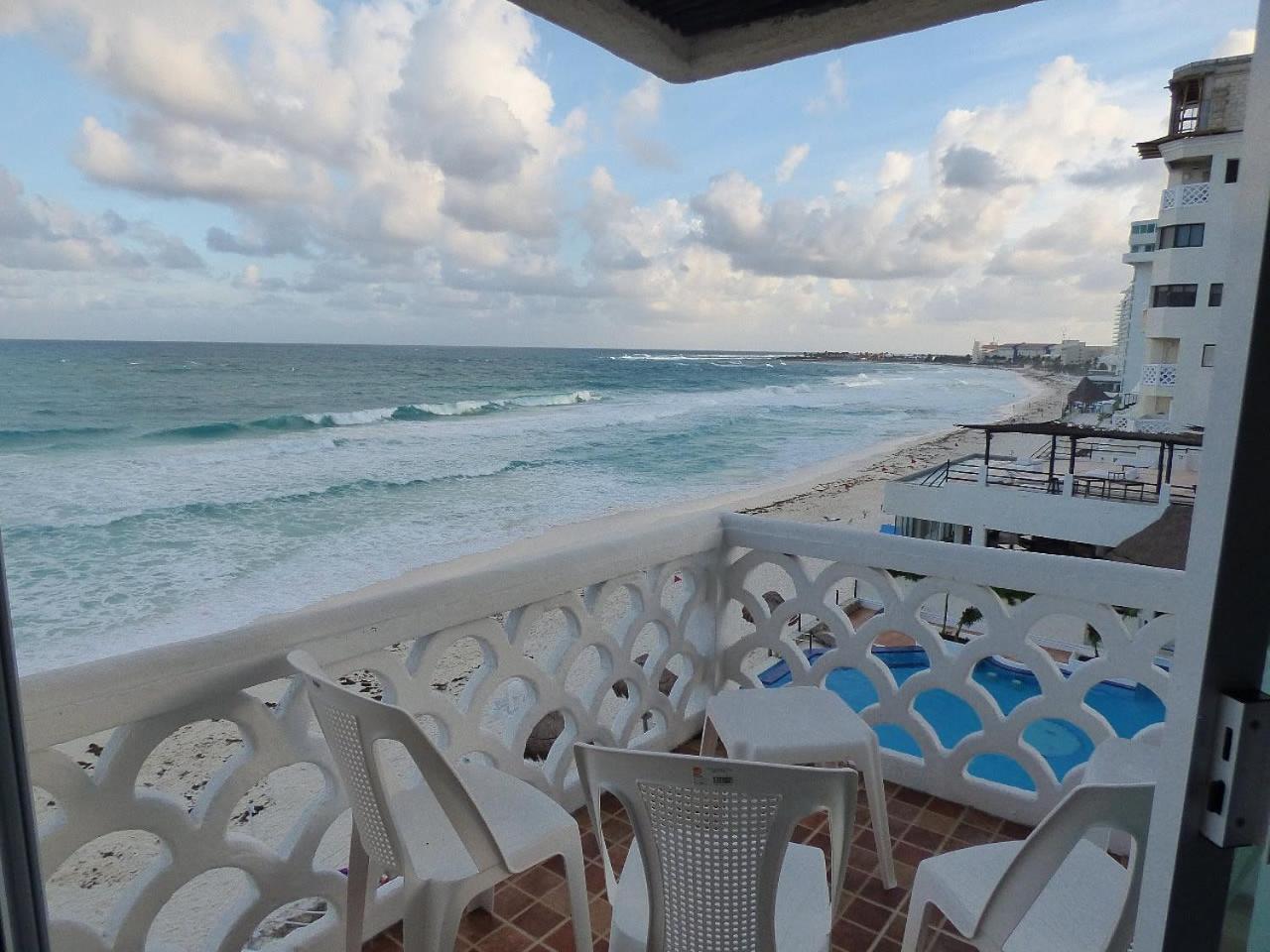 Cancun Plaza Condo Apartment Exterior foto