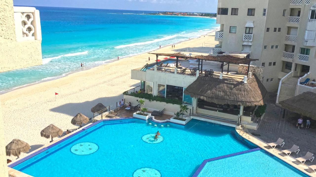 Cancun Plaza Condo Apartment Exterior foto