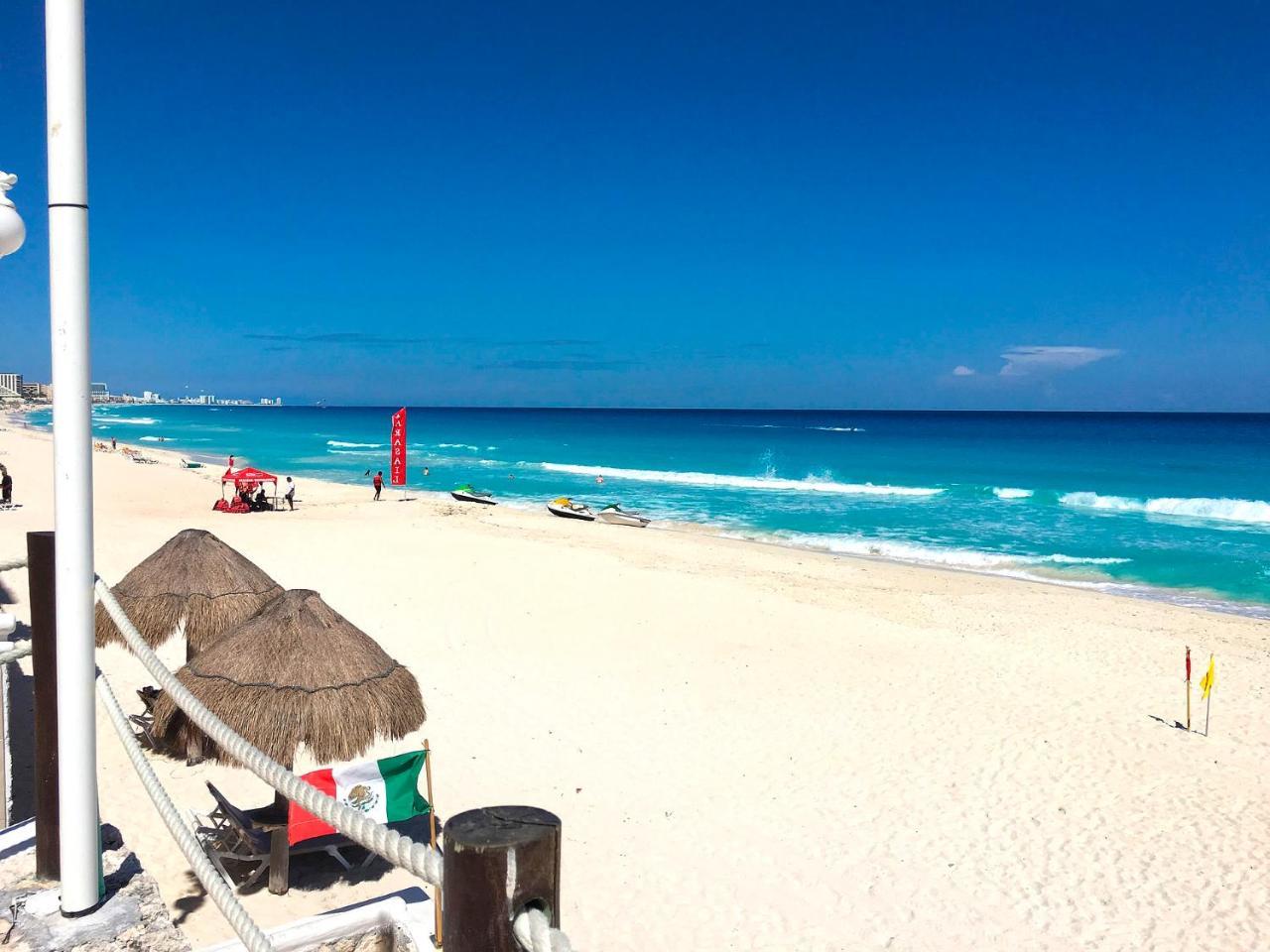 Cancun Plaza Condo Apartment Exterior foto