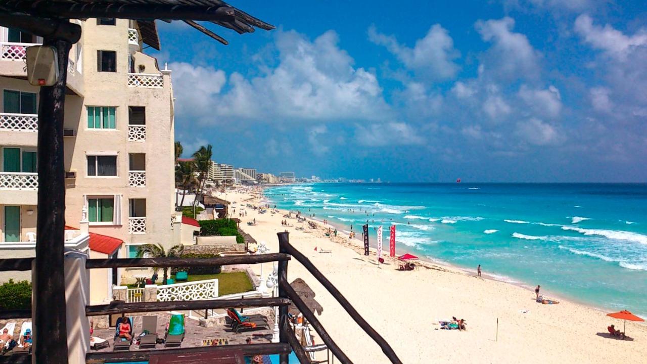 Cancun Plaza Condo Apartment Exterior foto