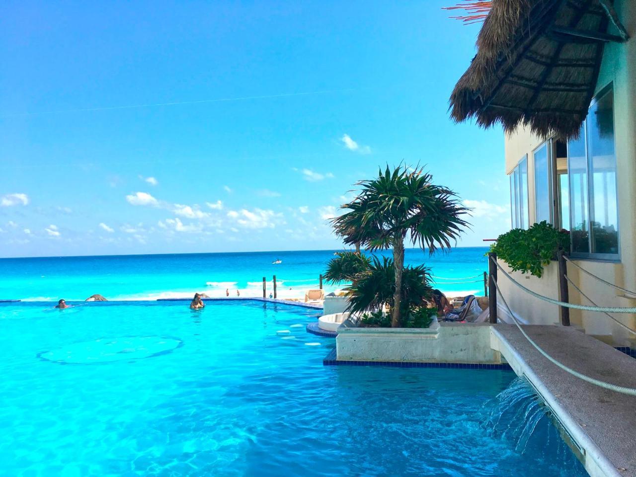 Cancun Plaza Condo Apartment Exterior foto