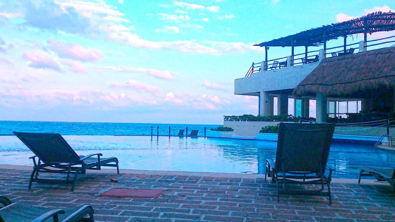 Cancun Plaza Condo Apartment Exterior foto